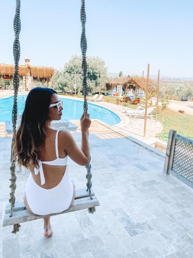 Alacati Barbarossa Hotel Çeşme エクステリア 写真