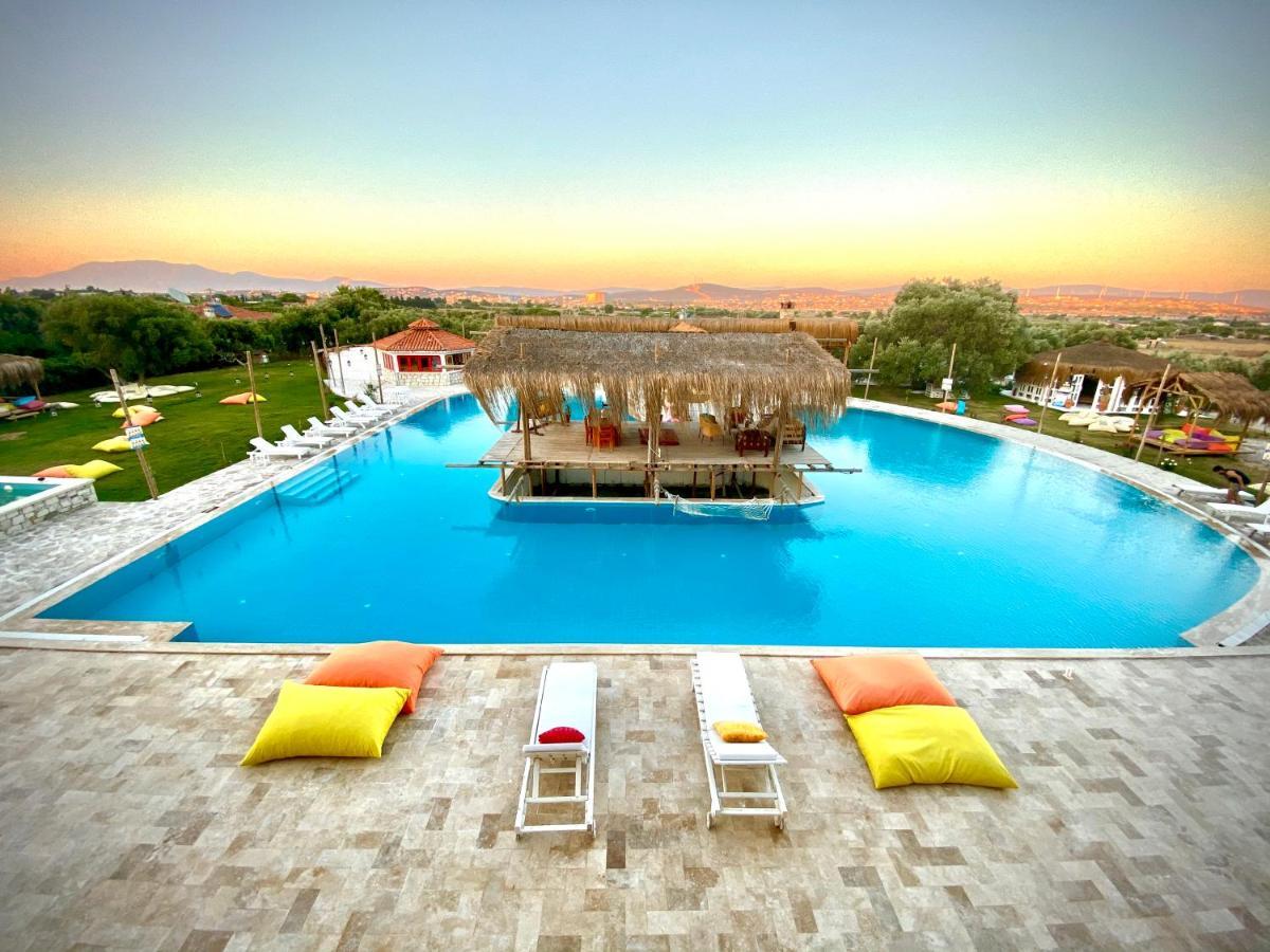 Alacati Barbarossa Hotel Çeşme エクステリア 写真