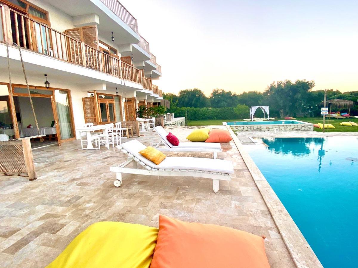 Alacati Barbarossa Hotel Çeşme エクステリア 写真